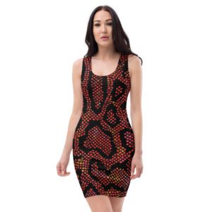 NOUHA TOUCH Sublimation Cut & Sew Dress