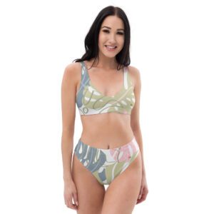 NOUHA TOUCH Recycled high-waisted bikini