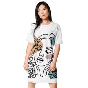 NOUHA TOUCH T-shirt dress
