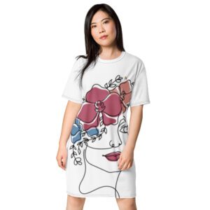 NOUHA TOUCH T-shirt dress