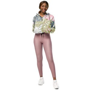 NOUHA TOUCH Women’s cropped windbreaker