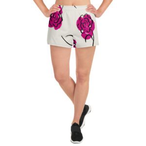 NOUHA TOUCH Women’s Recycled Athletic Shorts