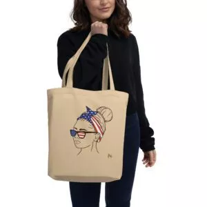 NOUHA TOUCH Eco Tote Bag