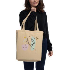 NOUHA TOUCH Eco Tote Bag