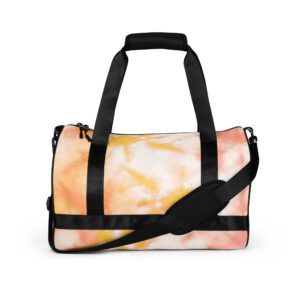NOUHA TOUCH All-over print gym bag